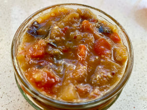 EGGPLANT CHUTNEY