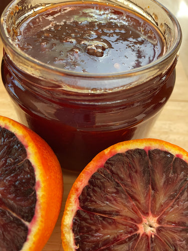 BLOOD ORANGE & CHILLI JAM