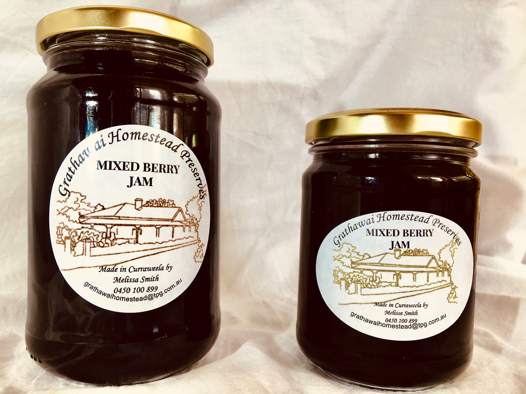 MIXED BERRY JAM