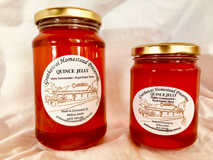 QUINCE JELLY - Winner (Royal Easter Show)