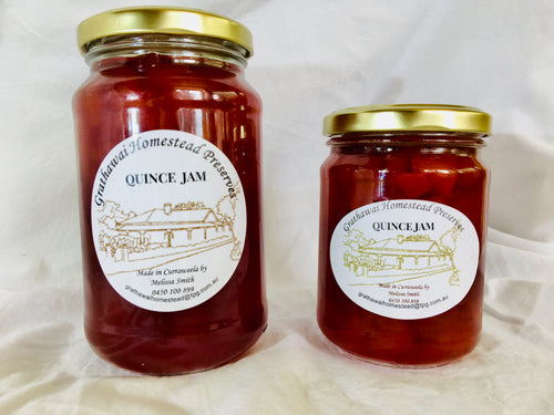 QUINCE JAM