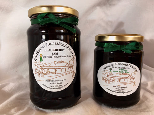 BLACKBERRY JAM - (Third Place - Royal Easter Show)