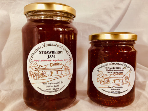 STRAWBERRY JAM - Highly Commended (Royal Easter Show)