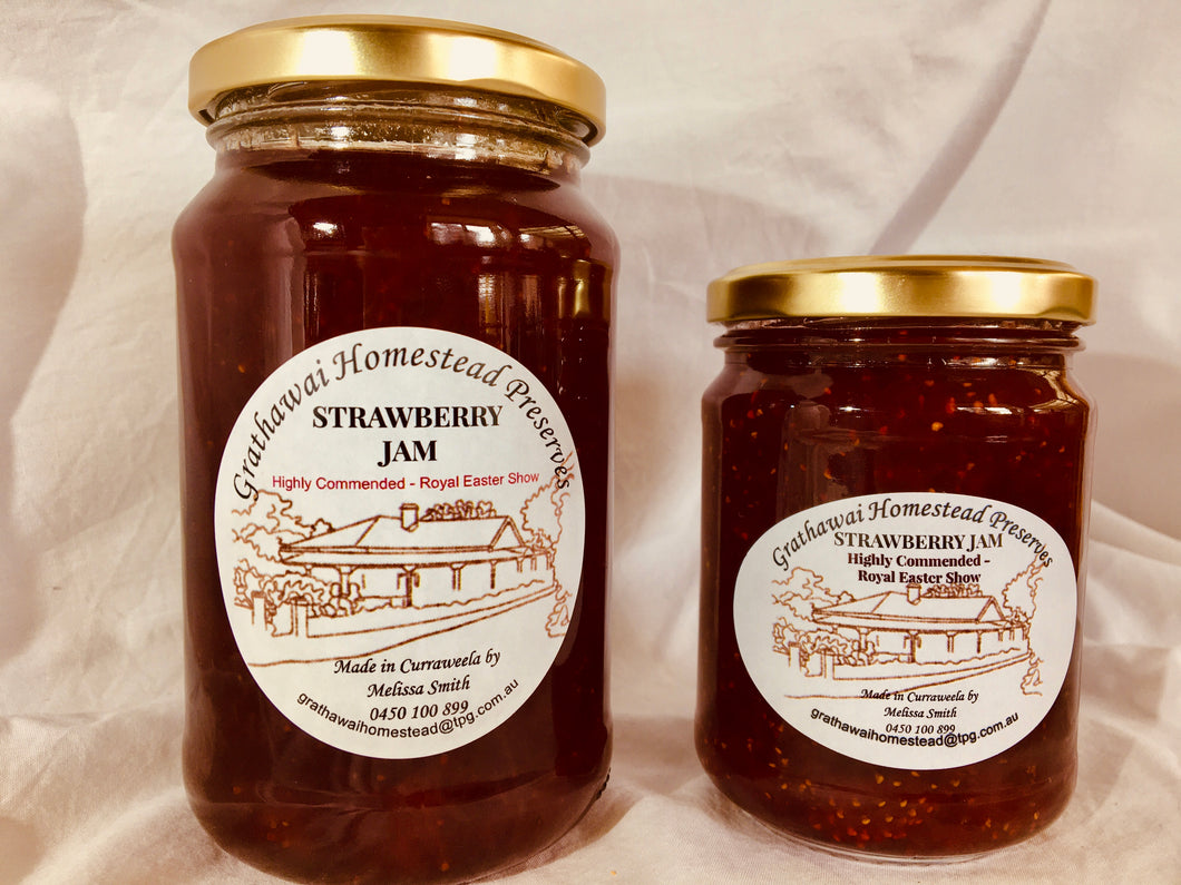 STRAWBERRY JAM - Highly Commended (Royal Easter Show)