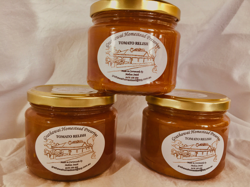 TOMATO RELISH - (2nd Place Royal Easter Show)