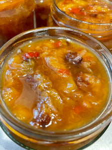 PEACH & CHILLI CHUTNEY