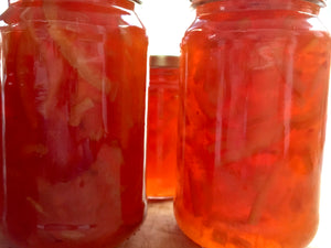 BLOOD ORANGE MARMALADE