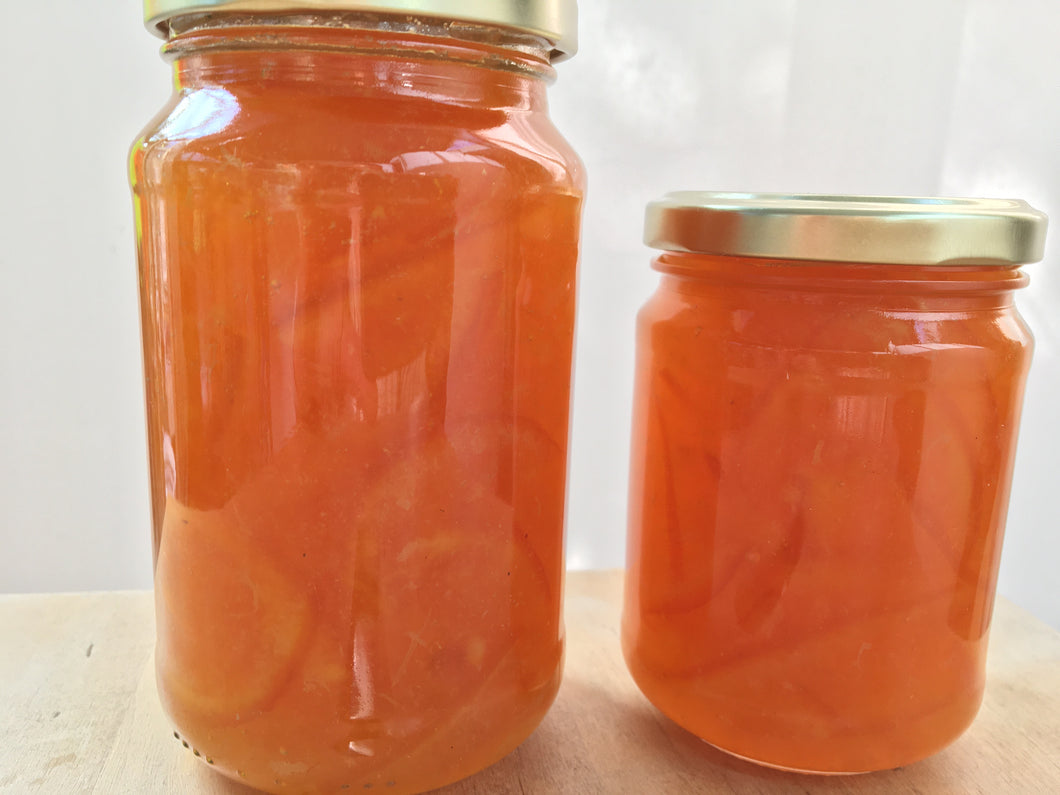 SPICED TANGELO MARMALADE - (3rd Place Royal Easter Show)