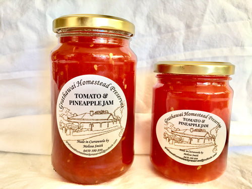 TOMATO & PINEAPPLE JAM