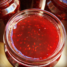 Load image into Gallery viewer, RASPBERRY &amp; RHUBARB JAM - (2nd Place Royal Easter Show)