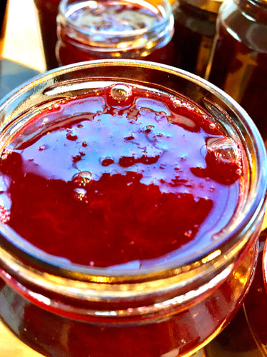 SPICED PLUM & BLUEBERRY JAM