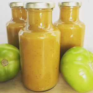 GREEN TOMATO KETCHUP