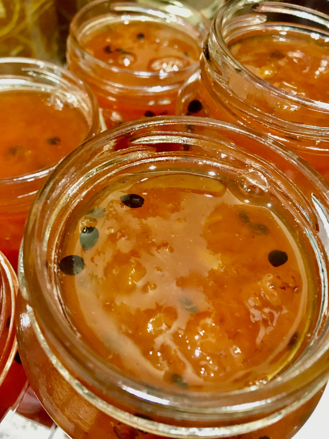 PEACH & PASSIONFRUIT JAM