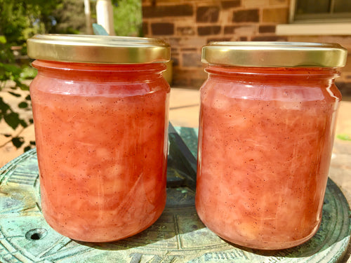 WHITE PEACH & VANILLA JAM