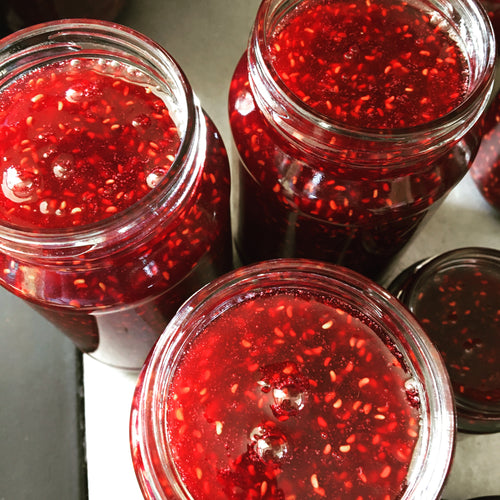 PEACH MELBA JAM