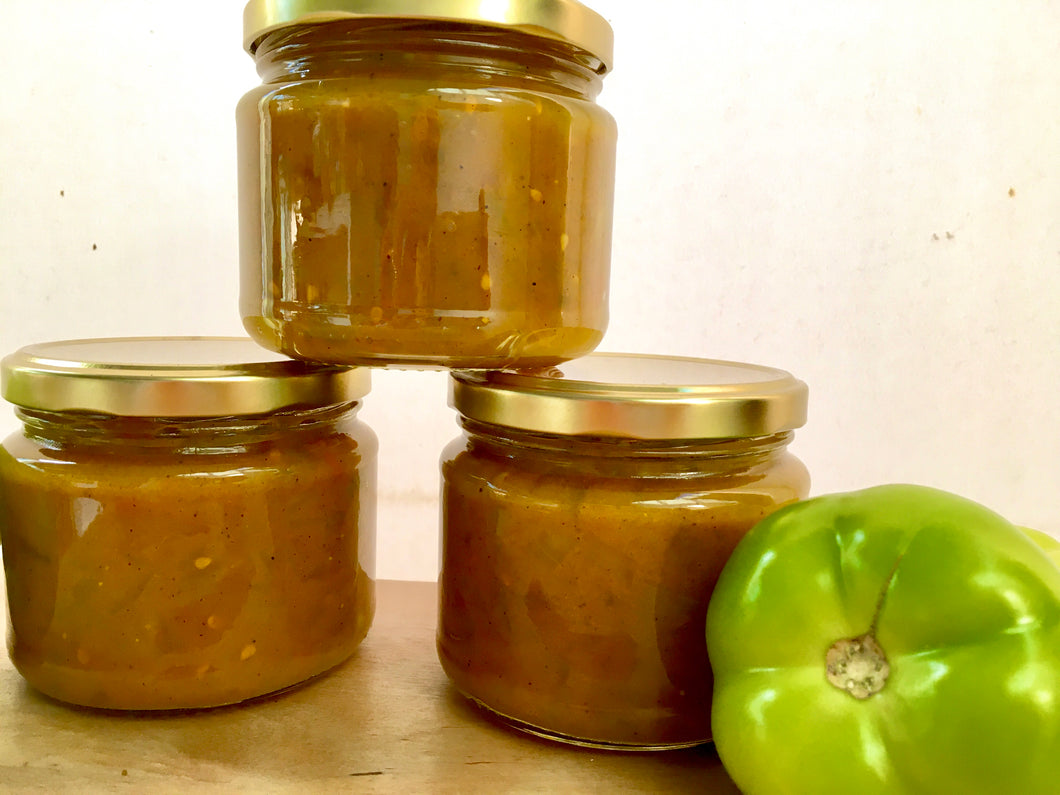 GREEN TOMATO PICKLE - (3rd Place Royal Easter Show)