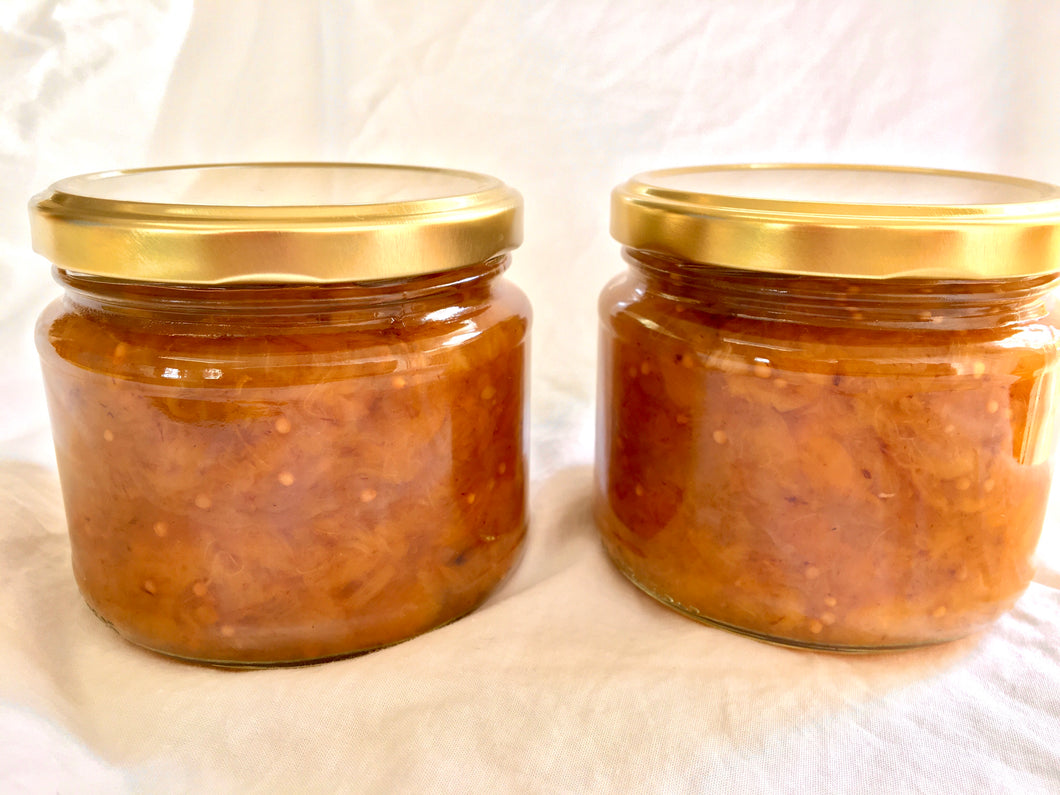 ROAST PEACH CHUTNEY