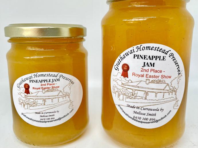 PINEAPPLE JAM - (2nd Place Royal Easter Show)