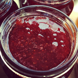 STRAWBERRY & VANILLA BEAN JAM