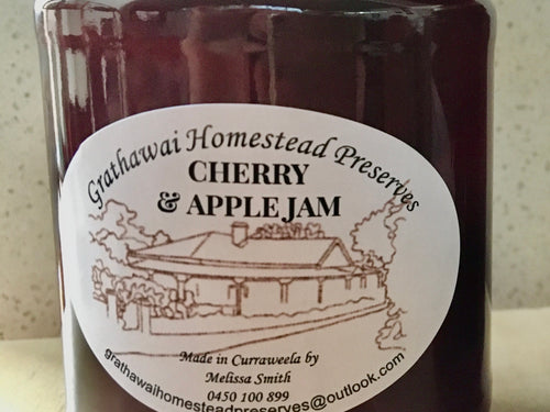 CHERRY & APPLE JAM