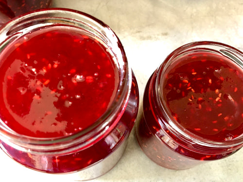 RASPBERRY & PLUM JAM