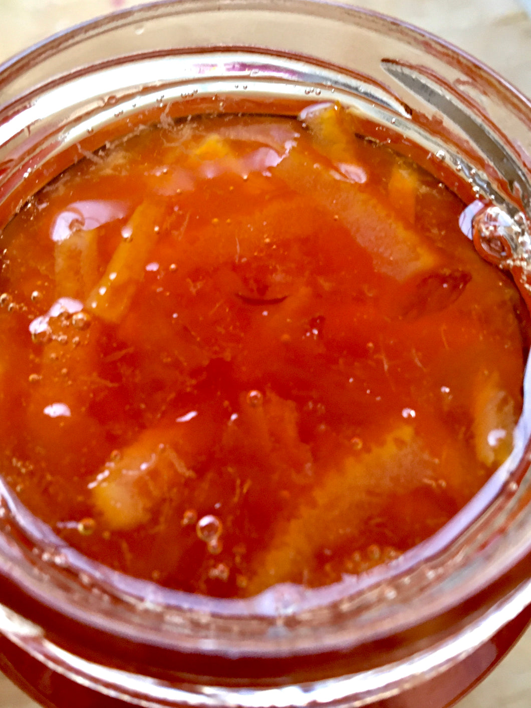 BLOOD ORANGE MARMALADE