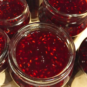 BLACKBERRY, RASPBERRY & VANILLA BEAN JAM